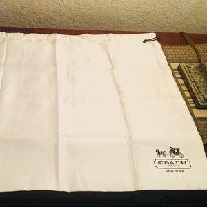 Coach Dust Bag